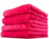 Eagle Edgeless detailing towel red