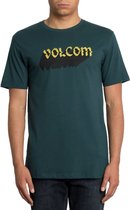 Volcom Night Creep Short Sleeve T-shirt - Evergreen