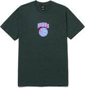 Huf Eastern Short Sleeve T-shirt - Dark Green
