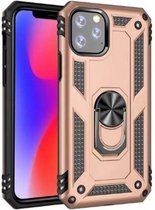 iPhone 11 Pro hoesje - iPhone hoesjes - Telefoon ring - Goud - Backcover - Able & Borret