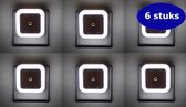 Setilo - Nachtlampje stopcontact - Nachtlampje volwassenen - Babykamer nachtlampjes - Nachtlampje met lichtsensor