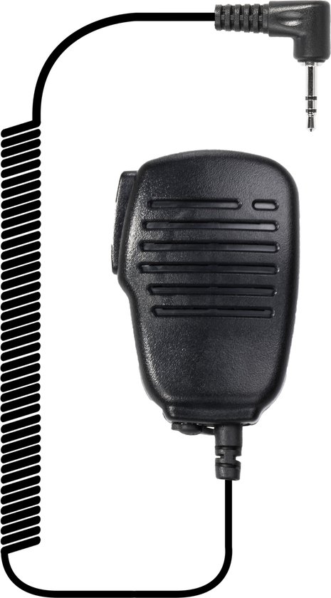 Hoornie - Speaker Microfoon voor Motorola TLKR & TalkAbout. Met Kevlar  versterkte... | bol.com