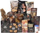Mini Sint Pakketje 36-40 - Sinterklaas - Sint - Kerstpakket - cadeaupakket - borrelpakket - geschenk - snoep - koffie - thee - eten -kerstgeschenk - kerst - chocolade - gift - blac