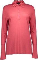 FRED PERRY Polo shirt long sleeves Women - 2XL / ROSA