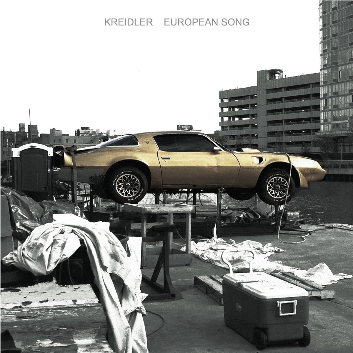Kreidler - European Song (CD)