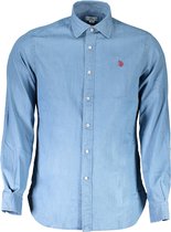 U.S. POLO Shirt Long Sleeves Men - 2XL / BLU