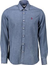 U.S. POLO Shirt Long Sleeves Men - XL / BLU