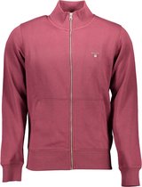 GANT Sweatshirt with zip Men - S / VIOLA