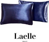 Satijnen Kussensloop - Laelle Beauty - Pillows 2 stuks - Huidverzorging Cadeautje
