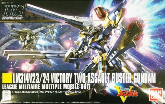 GUNDAM - HG 1/144 Kit Victory Gundam - Maquette