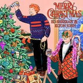 ED SHEERAN & ELTON JOHN - MERRY CHRISTMAS CD SINGLE (LIMITED EDITION)