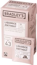 Bradley's thee - Organic - Zoethout n.43 - 100 x 2 gram