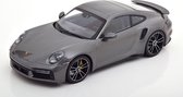 Porsche 992 Turbo S 2020 Grey Metallic