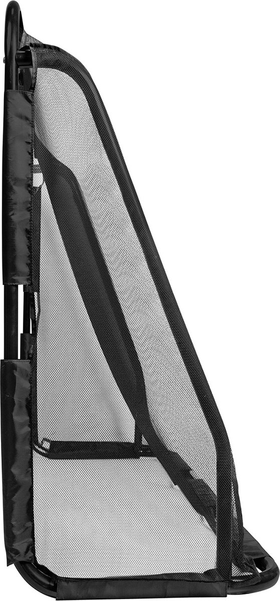 VirtuFit Voetbaldoel Pro met Doelwand - Voetbalgoal - 220 x 170 cm - Doelwand met 2 open zones - Snelle montage - Voetbaldoel met gatendoek - Inclusief 4 grondankers — afbeelding 14