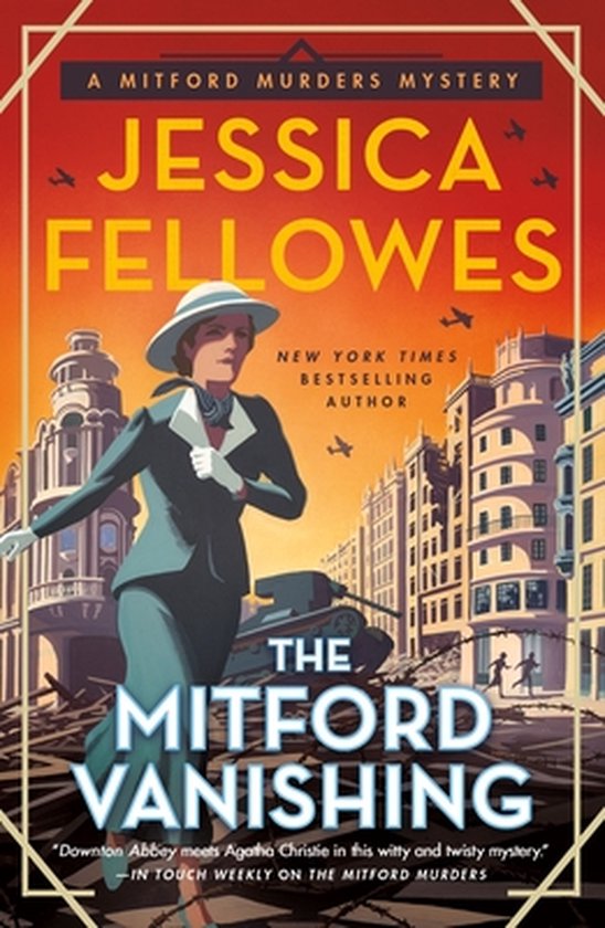 Mitford Murders-The Mitford Vanishing - cover