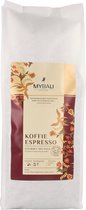 MyBali Coffee, Espresso, 1 kg, (H)eerlijke Indonesische koffie. Direct Trade. Melange van Arabica uit Sumatra (60%) en Robusta uit Java (40%).  Traditioneel gebrand voor heerlijk a