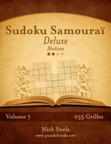 Sudoku Samourai Deluxe - Medium - Volume 7 - 255 Grilles