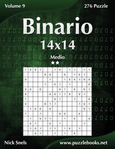 Binario 14x14 - Medio - Volume 9 - 276 Puzzle