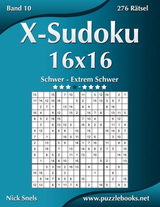 X-Sudoku