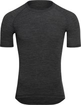 KALAS Base Z1 Korte Mouw Merino ondershirt Maat 5/XL + Gratis Nekkraag Rood