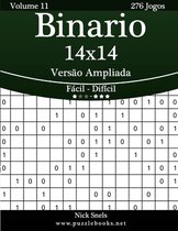 Binario 14x14 Versao Ampliada - Facil ao Dificil - Volume 11 - 276 Jogos