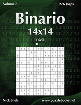 Binario 14x14 - Facil - Volume 8 - 276 Jogos