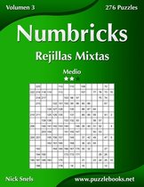 Numbricks Rejillas Mixtas - Medio - Volumen 3 - 276 Puzzles