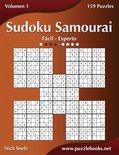 Sudoku Samurai - de Facil a Experto - Volumen 1 - 159 Puzzles