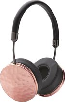 FRENDS Taylor Gunmetal - draadloze over-ear koptelefoon - dubbele capset  - Zwart / Roségoud