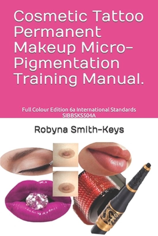 Beauty School Books Training Manuals- Cosmetic Tattoo Perman ... - cover