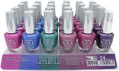Nagellak set van 6 flesjes INFINITY SHINE 2 GEL VERNIS 20518 LETICIA GOED
