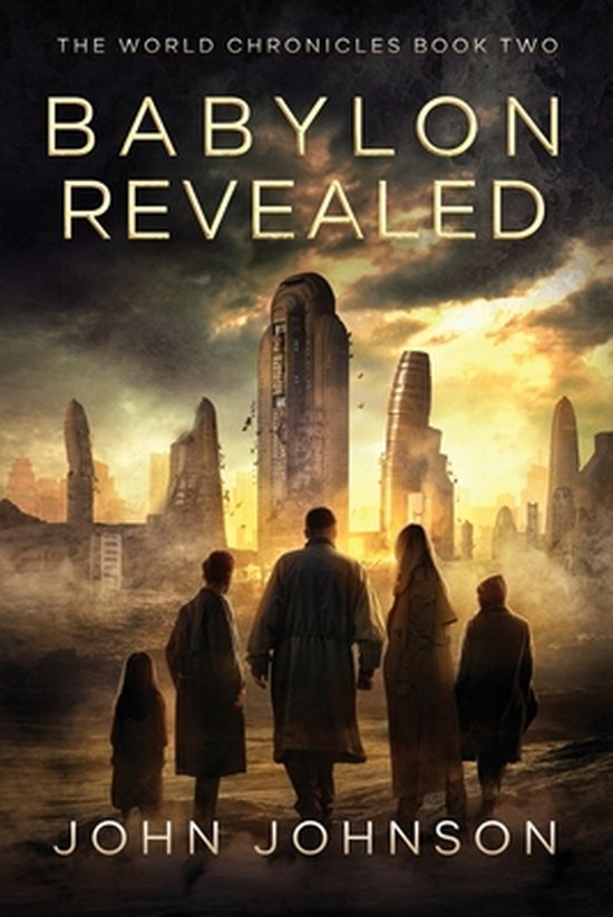 The World Chronicles- Babylon Revealed - cover