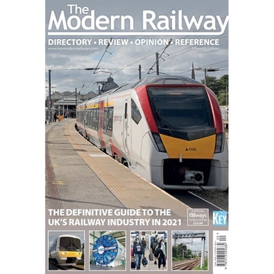 The Modern Railway 2021 - cover