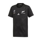 adidas Performance Ab Rwc H Jsy Y Rugby trui Kinderen Zwart 11/12 jaar oTUd