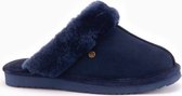 Warmbat Lismore pantoffels blauw - Maat 40