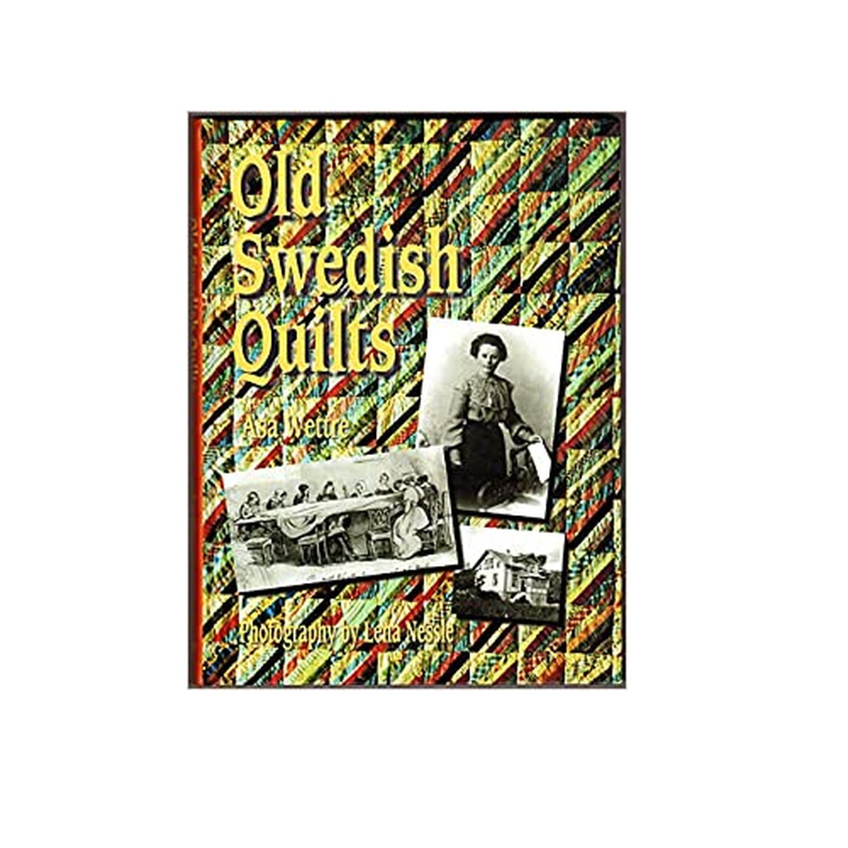 Omslag van Old Swedish Quilts