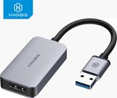 Hagibis Externe videokaart USB 3.0 naar HDMI Adapter - UH1 - 4K/HD/1080P