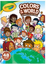 Crayola - Kleurboek voor kinderen - Color of the World - 48 pagina's
