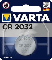 Varta - Knoopcel batterij - CR 2032 - Lithium professioneel - 3 Volt ( 5 Stuks )