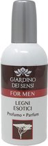 Giardino Dei Sensi Legni Esotici Parfum voor Heren - Italiaans Mannen Parfum - Exotisch Houtig en Verleidelijke Kruidige Geur
