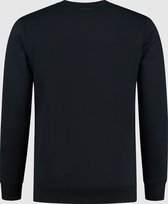 Purewhite -  Heren Slim Fit   Sweater  - Blauw - Maat XL