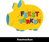 Spaarvarken Feest Beest