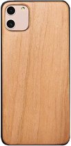 iPhone 11 hoesje | iPhone hoesjes | Apple hoesje | Hout | Backcover | Able & Borret