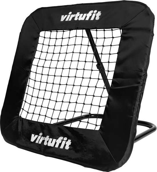 VirtuFit Verstelbare Rebounder Pro - Kickback - 84 x 84 cm - Voetbal Bouncer
