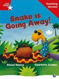 Rigby Star Guided Reading Red Level: Snake is Going Away Teaching Version