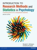Intro Research Methods & Stats Psycholog