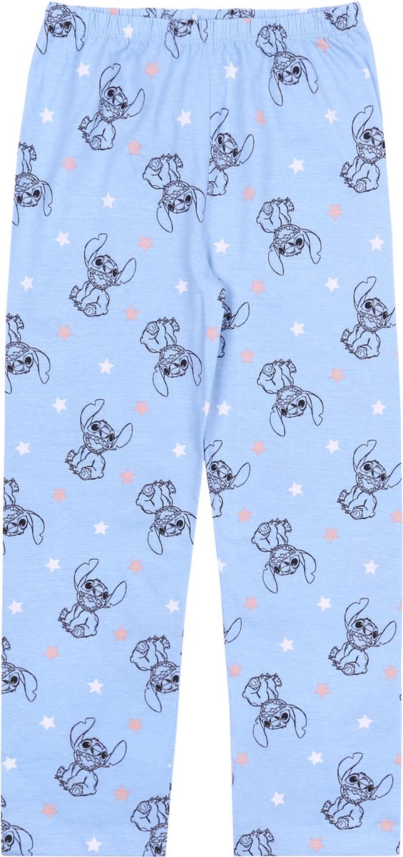 2x Pyjama fille Grijs-bleu Lilo et Stitch DISNEY / 10-11 ans 146