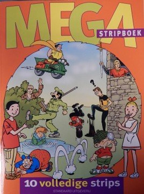 Megastripboek 6: Mega 2002