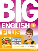 Big English Plus American Edition 3 Students' Book with MyEnglishLab Access Code Pack New Edition