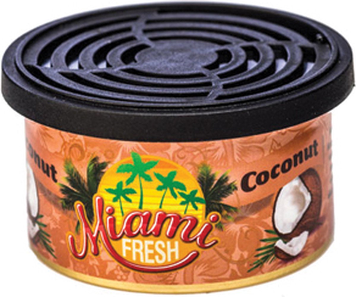 Miami fresh - coconut
